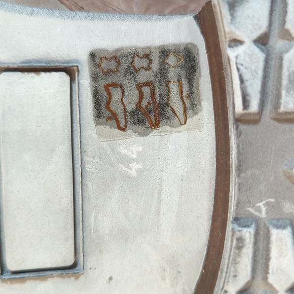 Maldini Italy Chukka Desert Lace-Up Olive Brown Leather Boots 44 11 - Picture 6 of 9